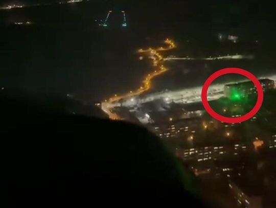 Podhale, wiązka lasera, lotnisko w Nowym Targu, nowotarskie lotnisko, sąd rodzinny, 9-latek skierował wiązkę lasera
