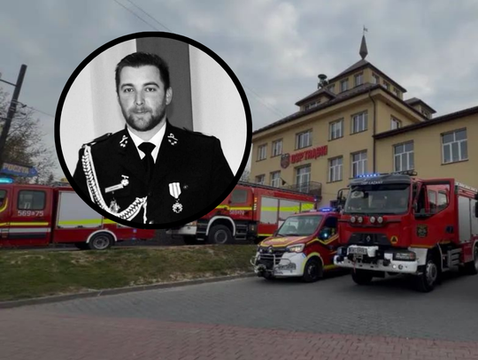 OSP Trąbki, druh Bogdan Ulman, tragiczna śmierć Bogdana ulmana, tragedia w biskupicach, podziękowania od strażaków OSP trąbki