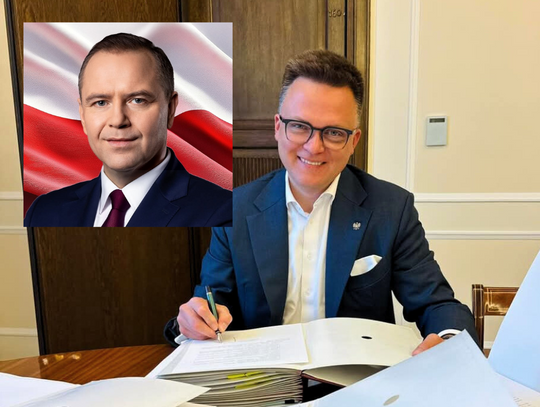 Szymon Hołownia, Karol Nawrocki, Prezydent RP, Zgromadzenie Narodowe, marszałek Szymon Hołownia