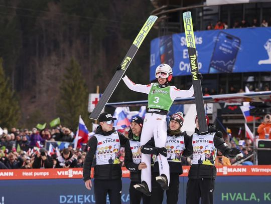 Kamil Stoch, skoki narciarskie, loty narciarskie, pożegnanie Kamila Stocha, ostatni skok Kamila Stocha, Planica, puchar świata