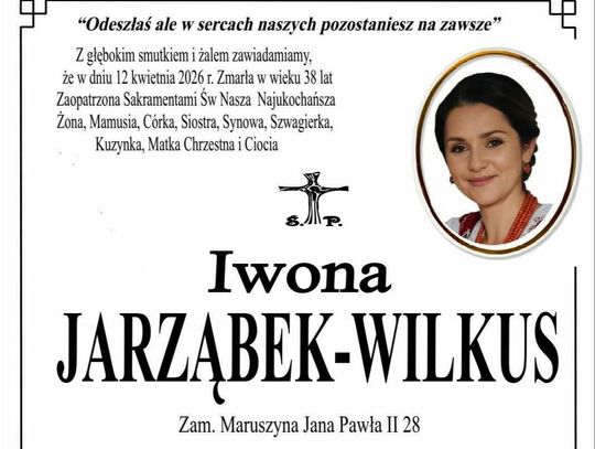 Ostatnia droga dyrektor z Sierockiego. Podhale żegna Iwonę Jarząbek-Wilkus