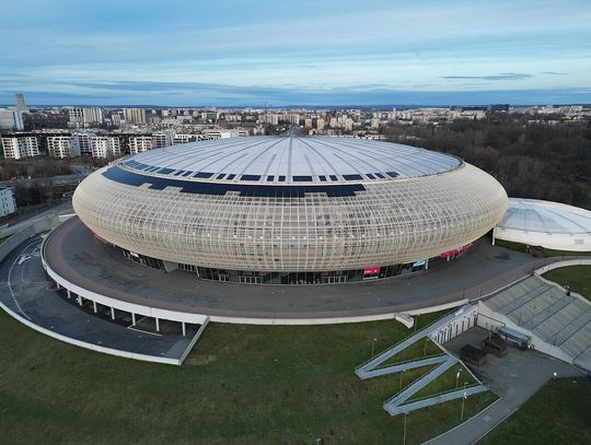 TAURON Arena Kraków.