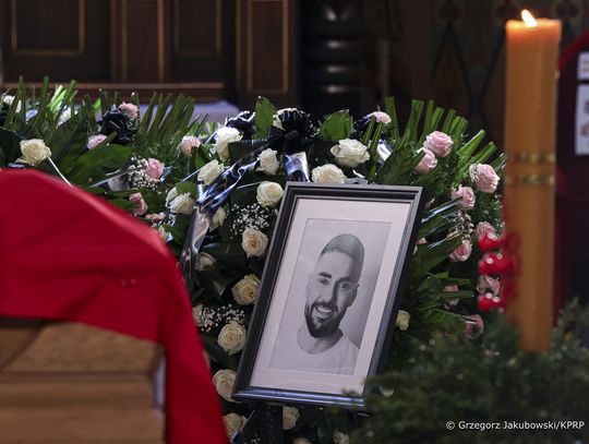Łukasz Litewka, tragiczna śmierć Łukasza Litewki, pogrzeb, Karol Nawrocki, Prezydent RP, wypadek drogowy, tragiczny wypadek