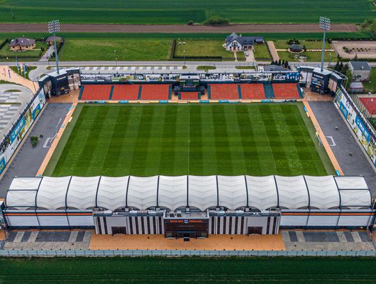 Na zdjęciu stadion w Niecieczy, na który nie zostaną wpuszczeni kibice Wisły Kraków