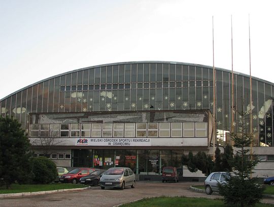 Sztuczne lodowisko w Oświęcimiu