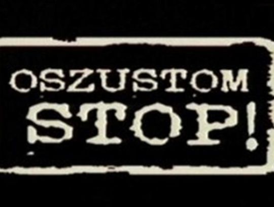 Stop oszustom.