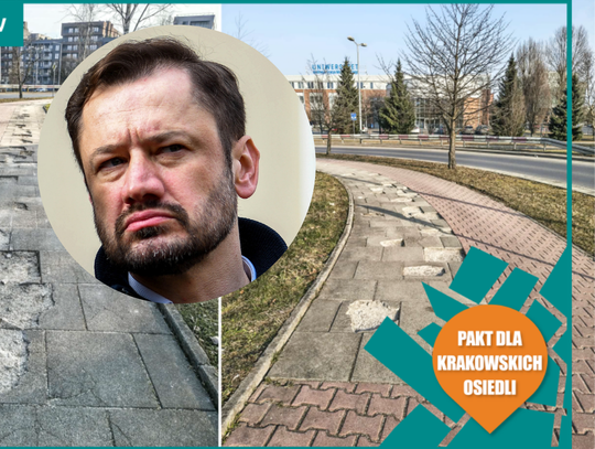 Aleksander Miszalski, Krakowskie osiedla, osiedla w Krakowie, Pakt dla krakowskich osiedli, pakt w Krakowie