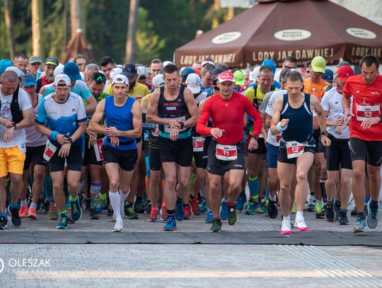 Festiwal Biegowy początek maratonu.