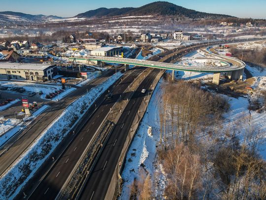 Paraliż na Zakopiance w Myślenicach: Od środy tylko jeden pas w stronę Krakowa