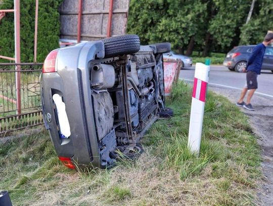 Piątkowy wypadek na ulicy Wielickiej w Niepołomicach