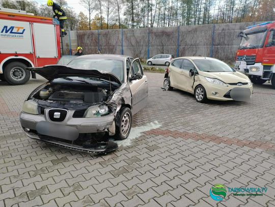 Wola Rzędzińska, wypadek w powiecie tarnowskim, na sygnale, akcja ratunkowa, akcja służb, pięcioletnie dziecko w szpitalu
