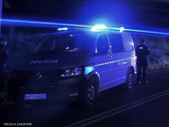 Pijany awanturował się w sklepie, po czym odjechał autem