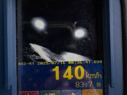 Pijany kierowca pędził 140 km/h w Tarnowie. Będą surowe konsekwencje! pijany kierowca Tarnów, jazda po alkoholu Tarnów, 140 km/h Tarnów, niezatrzymanie się do kontroli Tarnów, ponad 2,5 promila
