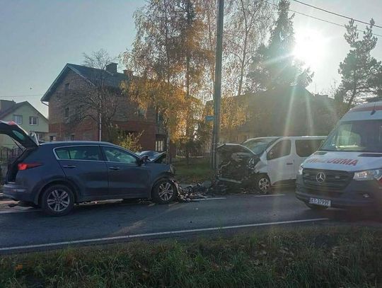 Pijany kierowca spowodował groźny wypadek w Tarnowie