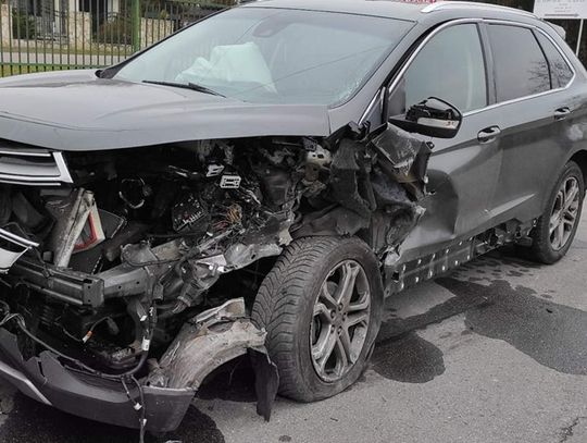 Pijany kierowca spowodował wypadek w Niepołomicach