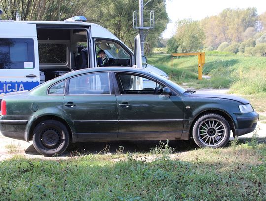 Pijany kierowca z dożywotnim zakazem zatrzymany w Oświęcimiu