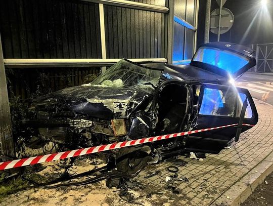 Pijany kierowca, pijany kierowca z Ukrainy, 19-latek z Ukrainy, wypadek spowodowany przez pijanego kierowcę, Ukraina