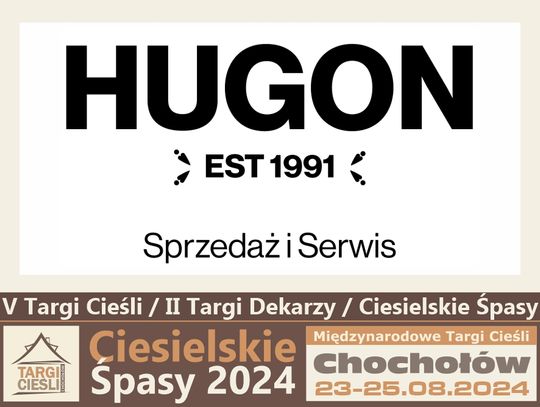 Firma HUGON zaprezentuje swój asortyment na Targach Cieśli w Chochołowie