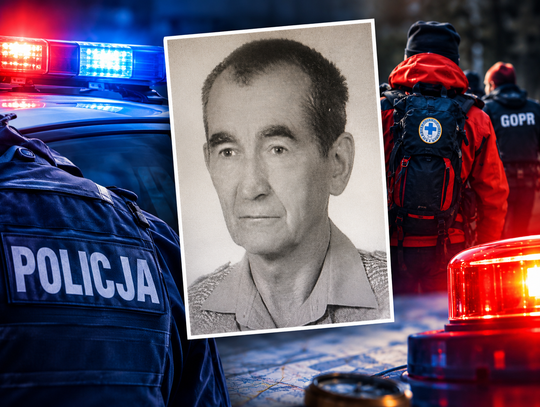 Pilne poszukiwania 86-letniego Stanisława Gadomskiego w Rabce-Zdroju! Prosimy o udostępnienie!