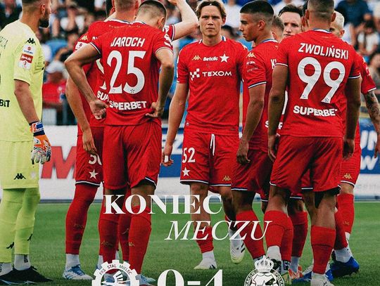 Piorunujące otwarcie sezonu! Wisła Kraków rozgromiła Stal Mielec aż 4:0