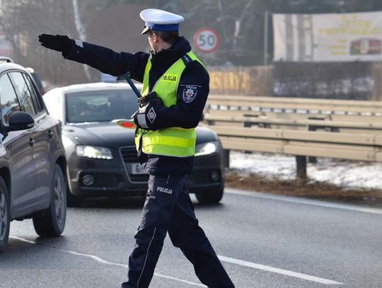 Pirat drogowy na zakopiance w Głogoczowie. Zapłacił 6000 złotych