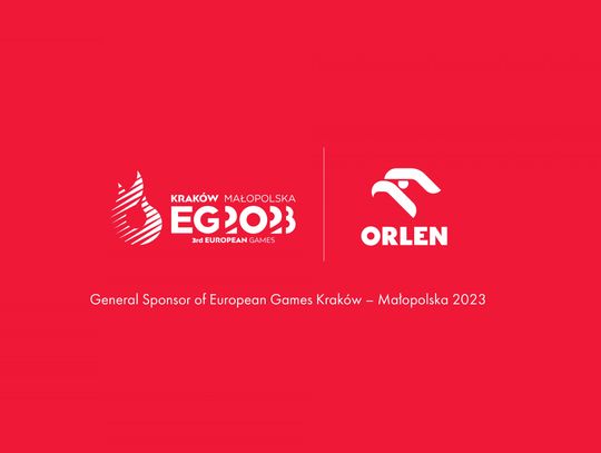 PKN ORLEN Sponsorem Generalnym Igrzysk Europejskich Kraków – Małopolska 2023