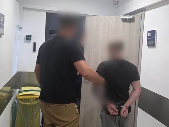 Podejrzani o napad na jubilera w Limanowej zatrzymani w Krakowie