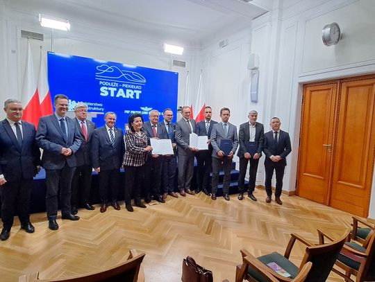 Podpisano umowę na budowę linii kolejowej Chabówka - Rabka Zaryte