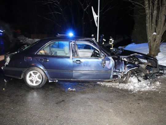 Policja podaje okoliczności tragicznego wypadku w Łosiach (ZDJĘCIA)