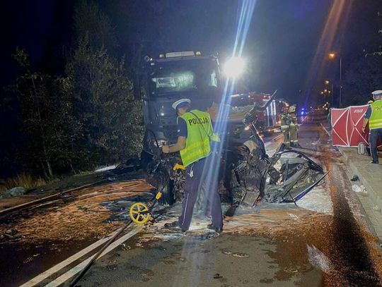 Policja podaje szczegóły śmiertelnego wypadku w Nowodworzu