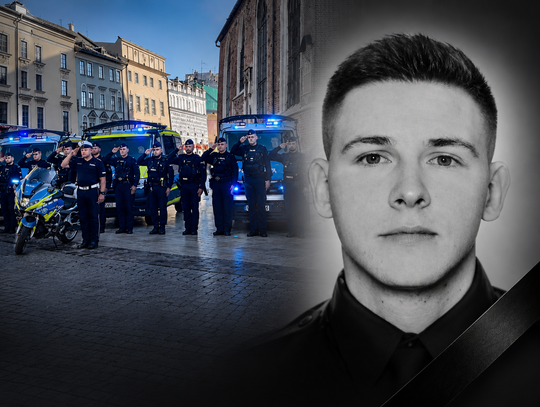 Policjanci uczcili pamięć Natana Sieronia. 29-letni policjant zginął na służbie [FOTO]