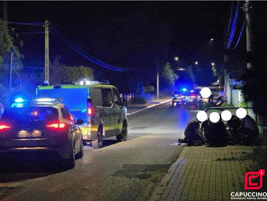 potrącenie policjanta Rzezawa, wypadek Rzezawa, policja Rzezawa, zatrzymanie sprawcy potrącenia, incydent Rzezawa