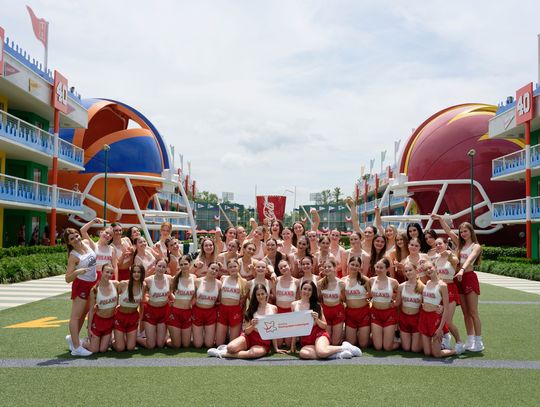 To się dzieje! Polki w czołówce światowego cheerleadingu