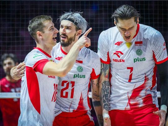 Polscy siatkarze wielcy! Złoto Ligi Narodów po heroicznym boju w finale