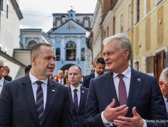Prezydent Litwy, Karol Nawrocki, prezydent RP Karol Nawrocki, wizyta Karolina Nawrockiego na Litwie, Wilno, Ostra Brama