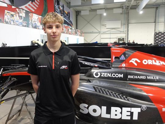 Maciej Gładysz, formuła 3, wyścigi samochodowe, Formuła 1, team wyścigowy, tarnowianin w formule 3