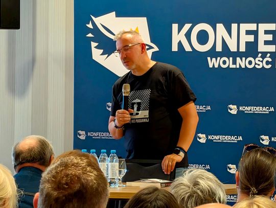 Ponad 100 osób na spotkaniu z Wojciechem Sumlińskim w Nowym Targu [ZDJĘCIA]