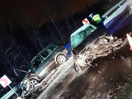 Poronin. Jedna osoba ranna w zderzeniu na ulicy Tatrzańskiej