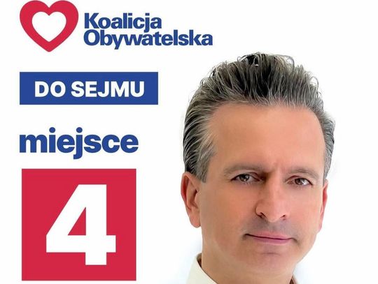 Poseł KO Robert Wardzała zatrzymany na rowerze bez oświetlenia w Tarnowie. Policjanci wyczuli alkohol