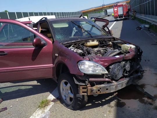 Poszkodowany w niedzielnym wypadku na A4 chłopiec zmarł w szpitalu