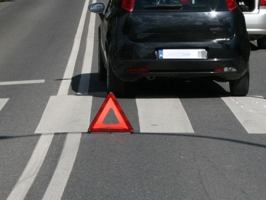 Osiek, powiat oświęcimski, komenda powiatowa policji w Oświęcimiu, potrącenie dziesięciolatka na pasach, 10-latek potrącony na pasach przez samochód prowadzony przez staruszka
