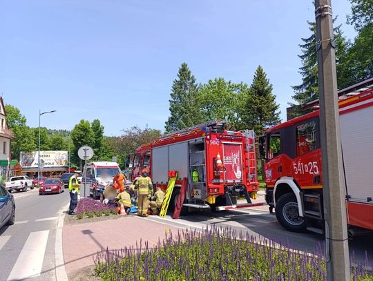 Potrącenie pieszej Zakopane, Wypadek Zakopane, Mandat potrącenie pieszej, Bezpieczeństwo pieszych Zakopane, Przejście dla pieszych Zakopane