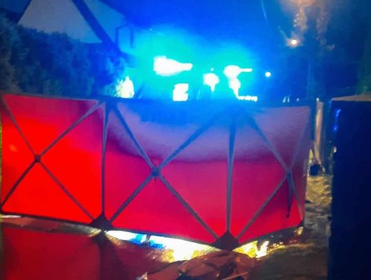 potrącenie dziecka, Czarny Dunajec, Kamieniec Górny, wypadek Czarny Dunajec, potrącenie pieszy