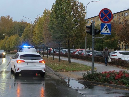 Potrącenie pieszej w Oświęcimiu. Poszkodowana 51-letnia kobieta