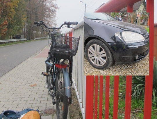 Potrącenie rowerzystki w Zasolu. Poważne obrażenia [FOTO]