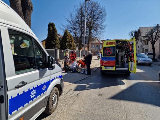Podhale, Nowy Targ, potrącenie na pasach, potrącenie na przejściu dla pieszych w Nowym Targu