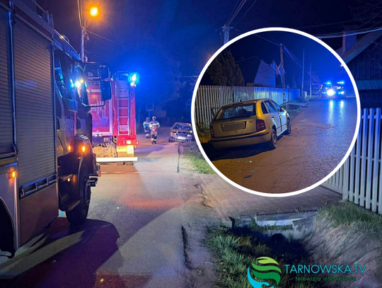 Tarnów, pijany kierowca, nie trzeźwy kierowca, na sygnale, akcja ratunkowa, pijany 60-latek w szpitalu