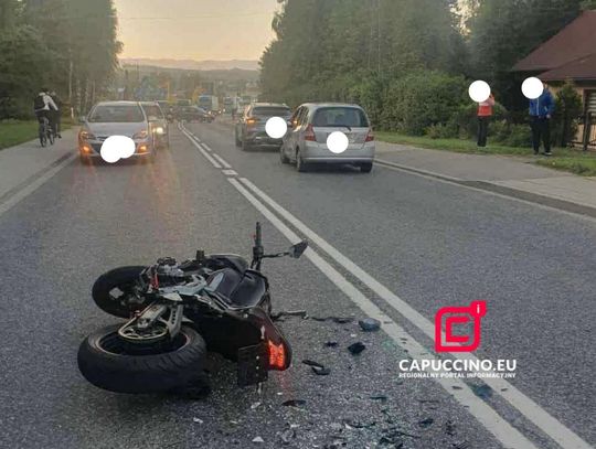 Wielogłowy, wypadek w gminie Chełmiec, gmina Chełmiec, wypadek w powiecie nowosądeckim, powiat nowosądecki, akcja ratunkowa, akcja ratownicza