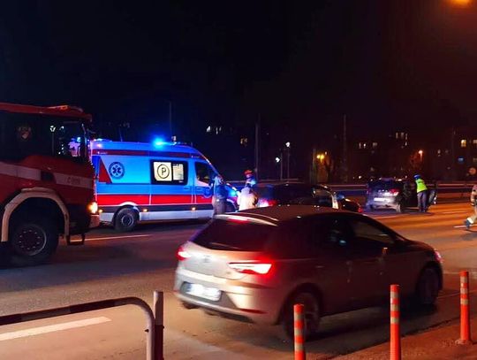 Poważny wypadek na ulicy Wielickiej w Krakowie. Utrudnienia w stronę Wieliczki [FOTO]