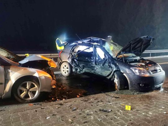 Ludźmierz, na sygnale, wypadek drogowy, akcja ratownicza, ranne dzieci, wypadek w Ludźmierzu, powiat nowotarski